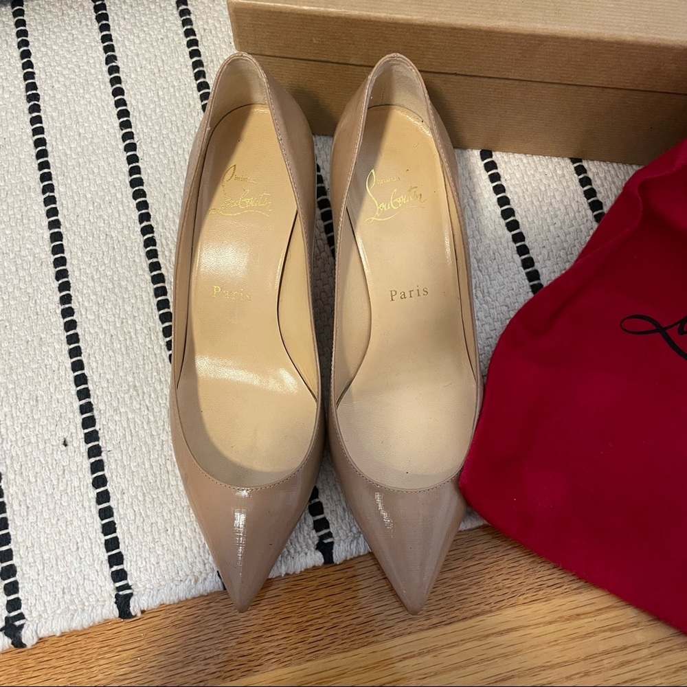 Christian Louboutin Kate heels - Picture 3 of 5